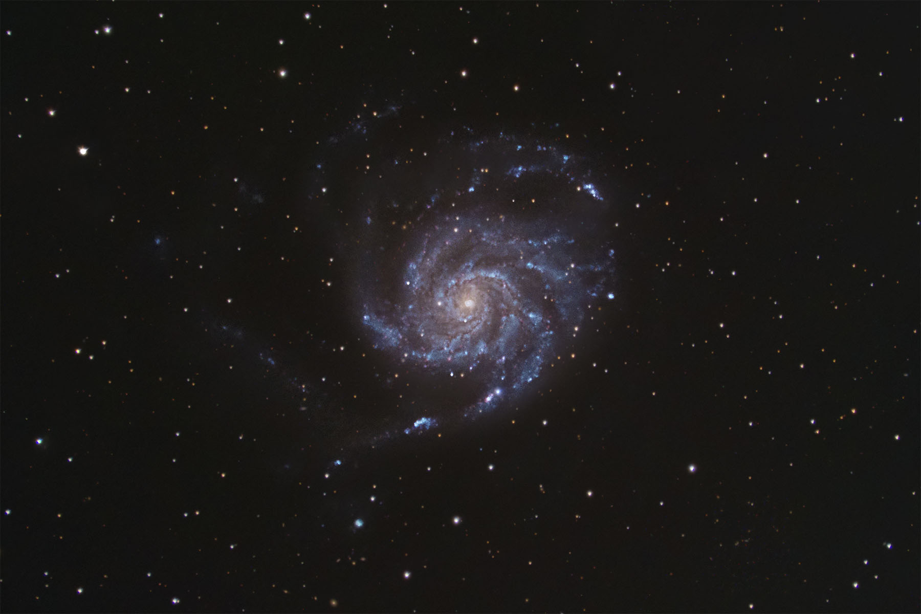 M101 Pinwheel Galaxy